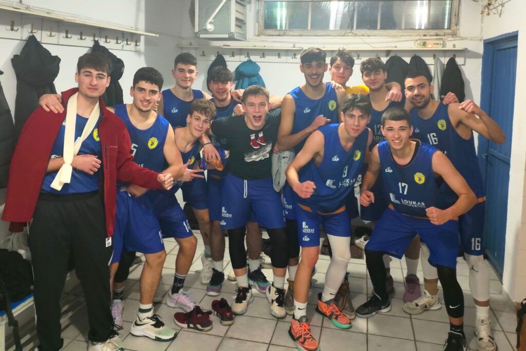 Πρωταθλήτρια Ν. Τρικάλων η ομάδα του ΔΑΝΑΟΥ 2022