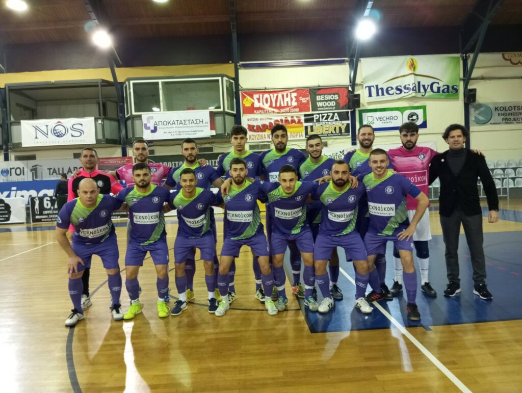 Υπεροχή Τρικάλων: Έβαλε δύσκολα στο Νέο Ικόνιο αλλά δεν απέφυγε την ήττα