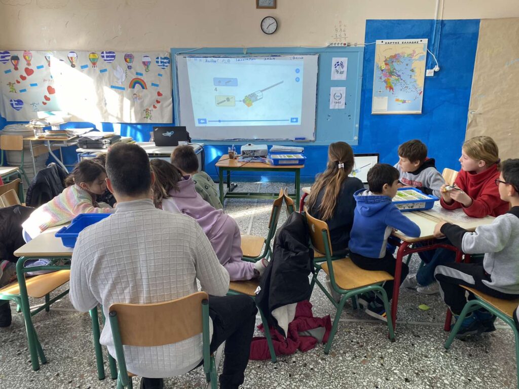 Εκπαιδευτική ρομποτική σε απομακρυσμένα σχολεία του Δήμου Μετεώρων