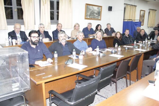 1η Ειδική Συνεδρίαση για το νέο Δημοτικό Συμβούλιο Πύλης