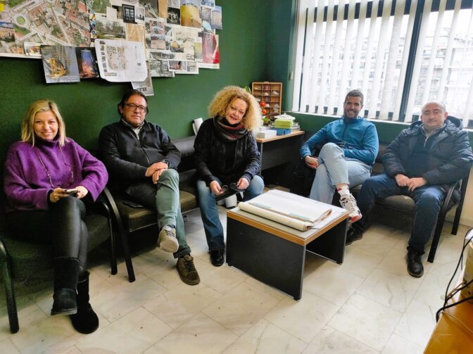 Στην Τεχνική Υπηρεσία για τα έργα ο Νίκος Σακκάς