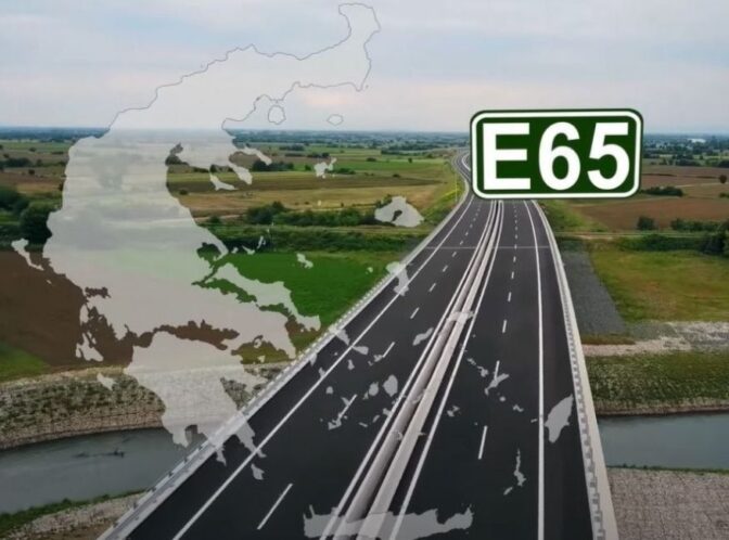 Προσωρινές κυκλοφοριακές ρυθμίσεις στον Αυτοκινητόδρομο Ε-65