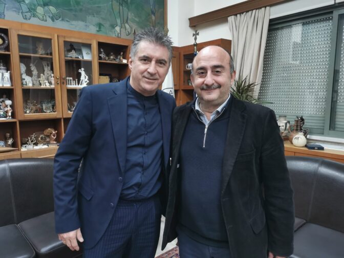 Συνάντηση Νίκου Σακκά και Θοδωρή Ζαγοράκη για θέματα αθλητισμού
