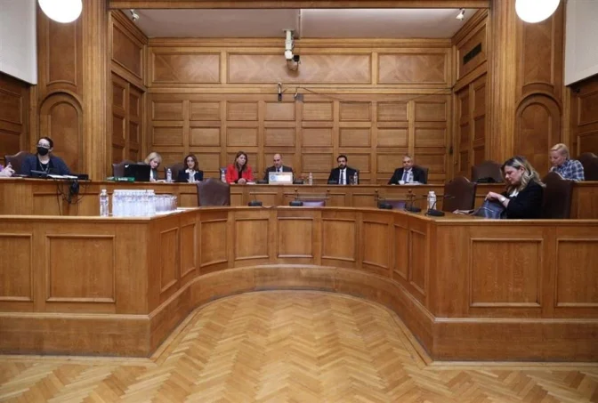 Εξεταστική για τα Τέμπη: Δεν κατέθεσαν υψηλόβαθμα στελέχη