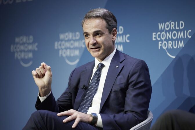 Ασθενής με Η1Ν1 ο Μητσοτάκης
