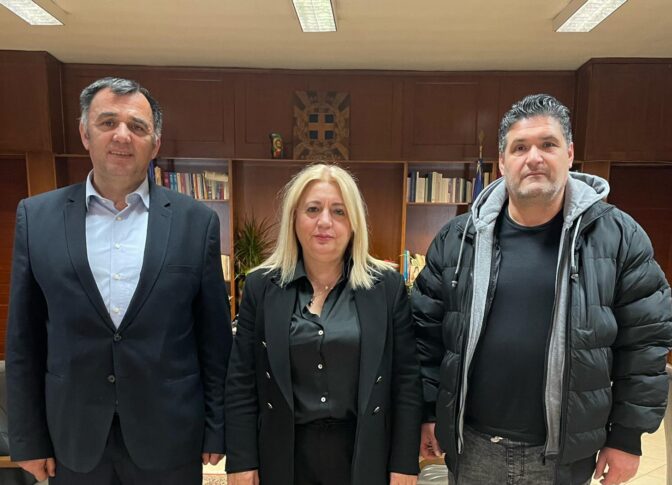 Στη Χρύσα Ντιντή οι Ιεροψάλτες των Τρικάλων