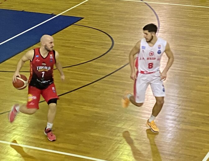 Πρωταθλητής χειμώνα τα Trikala Basket