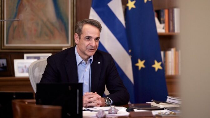 Κυριάκος Μητσοτάκης: Πρωταρχικός μου στόχος η αύξηση των πραγματικών μισθών