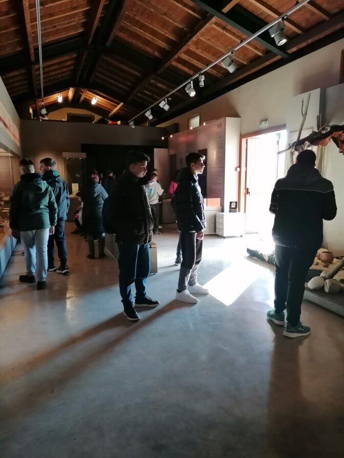 Το 5ο Γυμνάσιο στο Μουσείο Θεόπετρας
