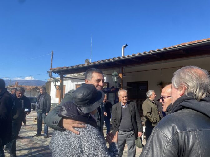 Δ.Κουρέτας «Η περιφέρεια στο πλευρό των αγροτών