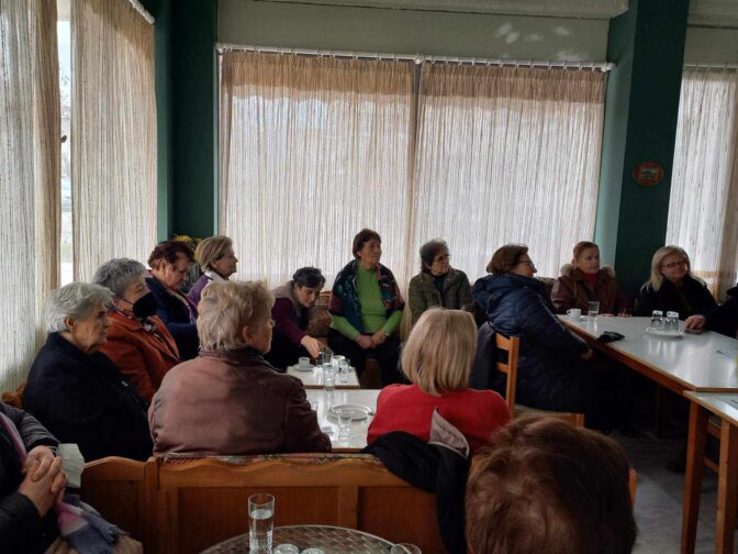 Πραγματοποιήθηκε η ενημερωτική δράση «Άνοια στην Τρίτη Ηλικία» (φωτό)