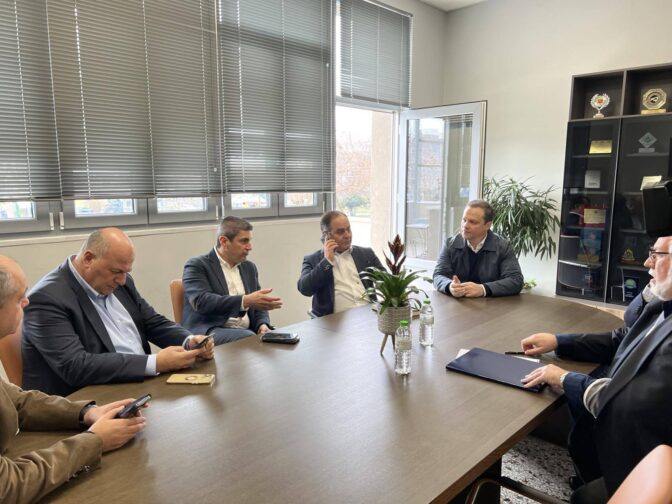 Στη σύσκεψη για την αποκατάσταση της Θεσσαλίας ο Θανάσης Λιούτας