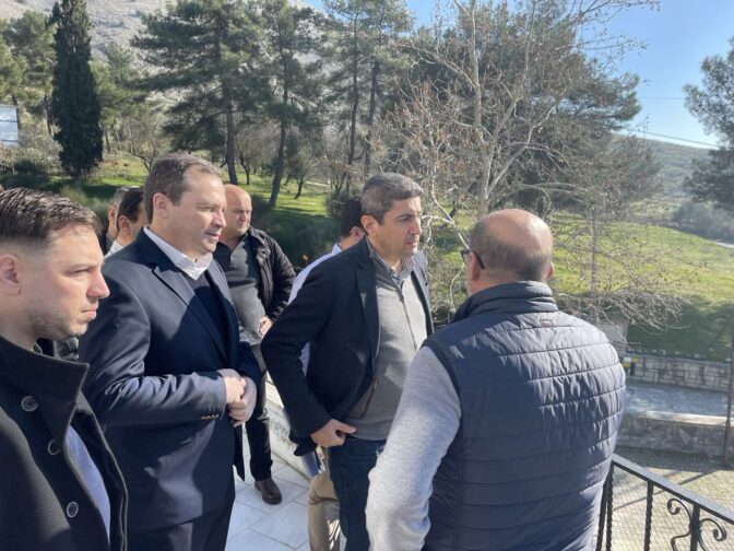 Θανάσης Λιούτας: Με την ηγεσία του Υπουργείου Αγροτικής Ανάπτυξης αυτοψία στα πληγέντα χωριά μας από τις θεομηνίες (φωτό)