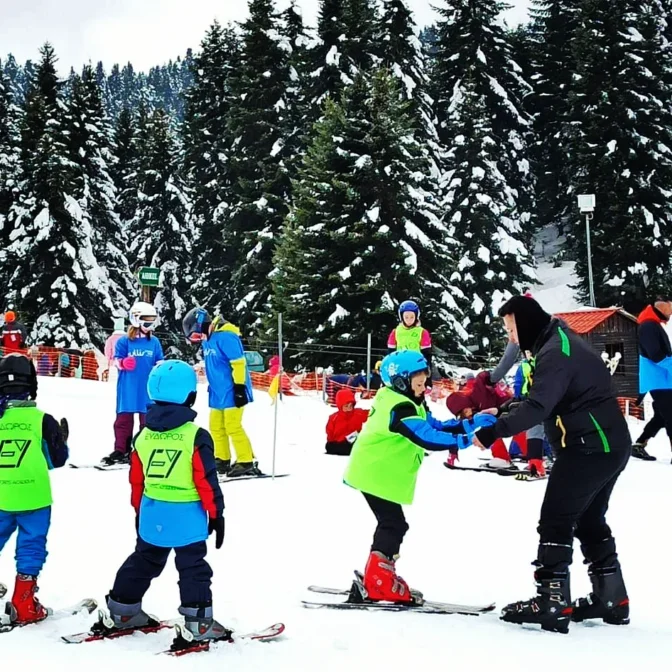 Ξεκίνησαν οι δράσεις των ακαδημιών ΣΚΙ & SNOWBOARD