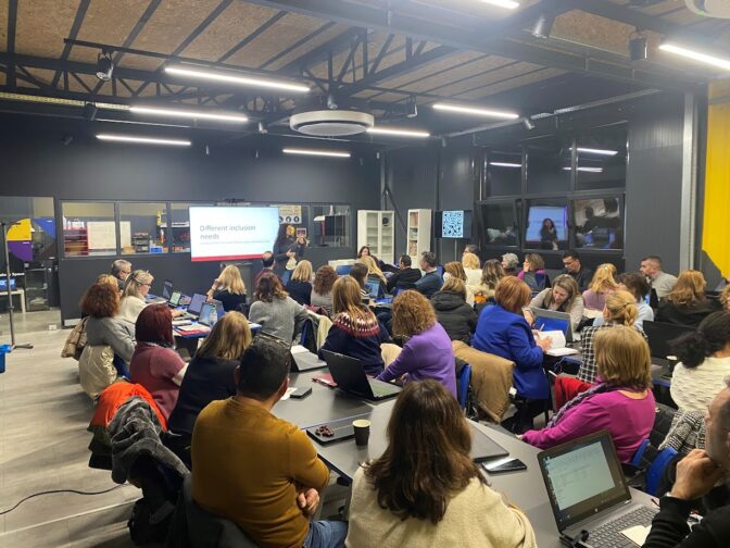 Πληροφοριακή Ημερίδα και Πρακτική Εκπαίδευση της Περιφερειακής Διεύθυνσης Εκπαίδευσης Θεσσαλίας