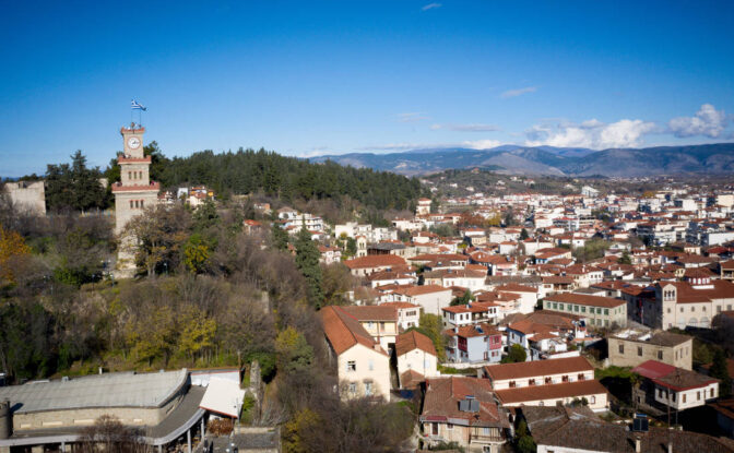 Τα Τρίκαλα στις 24 πόλεις με ακραίες καιρικές συνθήκες