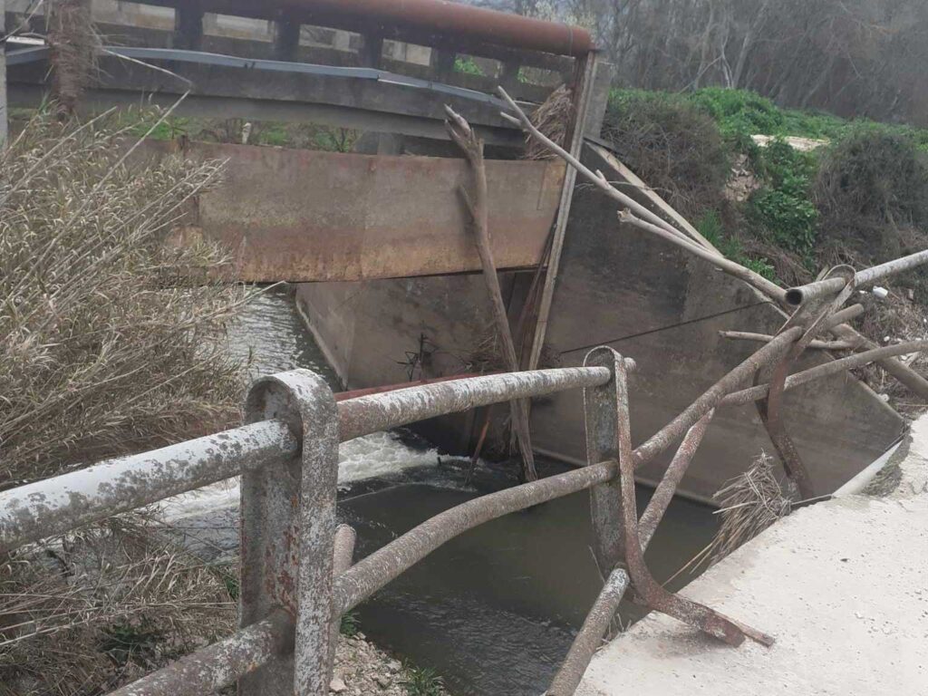 «Καλή τύχη» ονομάζεται το αντιπλημμυρικό μεταξύ Φαρκαδόνας και Κεραμιδίου