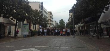 Ξεχωριστή πορεία από το ΔΣ Νέων του δήμου Τρικκαίων (Φωτό)