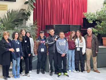 Το 7ο Πειραματικό Γυμνάσιο Τρικάλων στους Η΄ Πανελλήνιους Αγώνες Λόγου