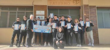 Κατάρτιση μαθητών του 1ου ΕΠΑΛ Τρικάλων στο Παλέρμο