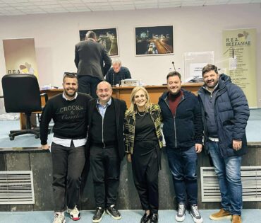 Πρώτοι των πρώτων στην ΠΕΔ Νίκος Σακκάς και Φόρης Ρόμπος