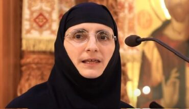Η Γερόντισσα Φιλοθέη στον Αγ. Αθανάσιο Μπάρας Τρίκαλων
