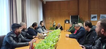 Ζητήματα του Πυργετού στη συνάντηση Δημάρχου Τρικκαίων – Πολιτιστικού Συλλόγου