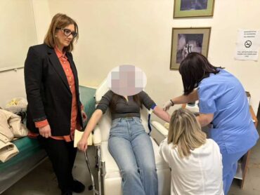 Νεαρή Τρικαλινή έγινε δότης μυελού των οστών χαρίζοντας ζωή