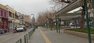Χωρίς πάγκους η καθημερινή λαϊκή αγορά των Τρικάλων λόγω κινητοποίησης (φωτο)