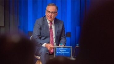 Ευρωεκλογές: Στις 9 Μαρτίου ξεκινά επίσημα η προεκλογική περίοδος με επίσκεψη του Βασίλη Κοντοζαμάνη στα Τρίκαλα