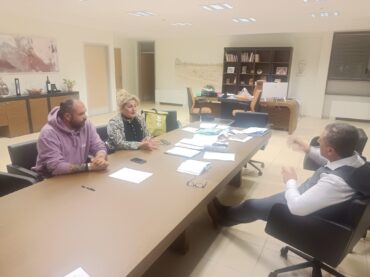 Με το προεδρείο του ΣΙΚΑΕΛ συναντήθηκε ο Περιφερειάρχη Θεσσαλίας Δ. Κουρέτας