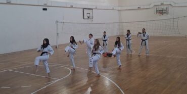 Παρουσίαση του Taekwondo στο 5ο Γυμνάσιο Τρικάλων