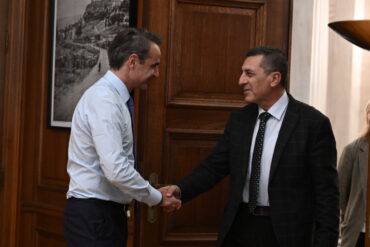 Ακόμη μια συνάντηση μεταξύ Δ. Κουρέτα και Κ. Μητσοτάκη