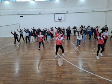 Ρυθμική Γυμναστική και Αεροβική στο 5ο Γυμνάσιο Τρικάλων