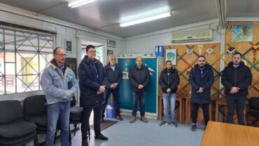 Κοπή Πρωτοχρονιάτικης πίτας από την Ένωση Παλαιών Προσκόπων Τρικάλων