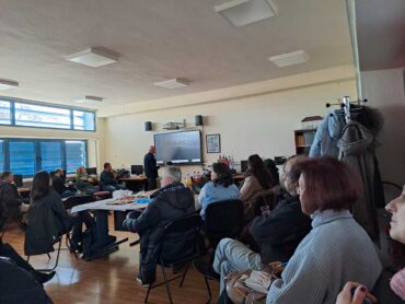 Από τον μαυροπίνακα στις διαδραστικές οθόνες στο 5ο Γυμνάσιο Τρικάλων