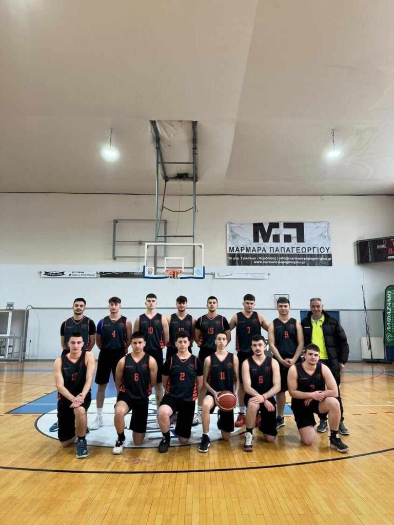 Διεξήχθη ο ημιτελικός αγώνας, μεταξύ του 8ου ΓΕΛ Τρικάλων και του 2ου Π. ΕΠΑΛ Τρικάλων