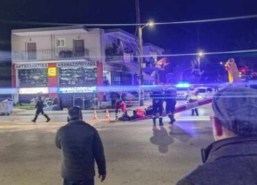 Πάτρα: Τροχαίο δυστύχημα με δύο νεκρούς – Ι.Χ συγκρούστηκε με μηχανή μεγάλου κυβισμού