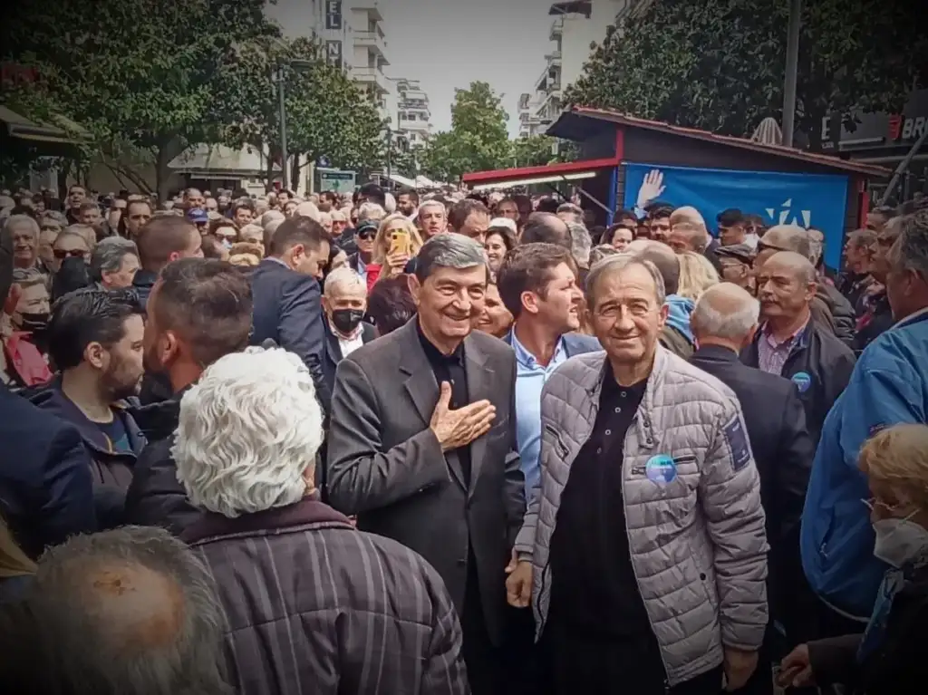 Με Τρικαλινό ενδιαφέρον οι επικεφαλής των Γραμματειών της ΝΔ