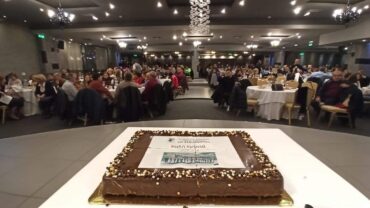 Κατάμεστη από κόσμο η κοπή πίτας του Ασκληπιού! (φωτό και βίντεο)