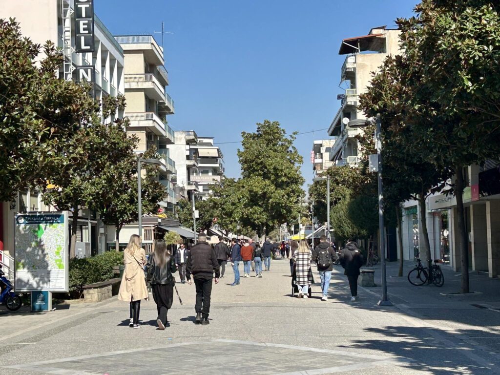 Μία Κυριακάτική βόλτα στα Τρίκαλα (φωτό)