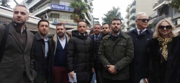 Στις κινητοποιήσεις και οι Τρικαλινοί δικηγόροι