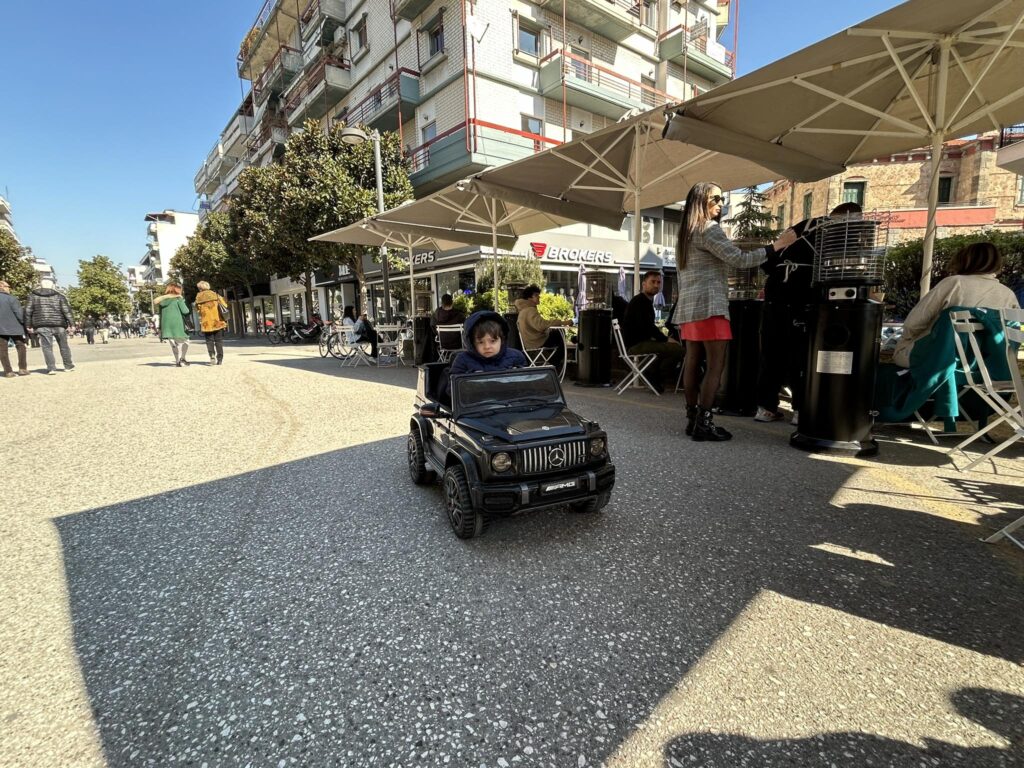 Σωτήρης ο «Driver» της Ασκληπιού (φωτό και βίντεο)