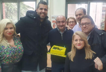 Μέρα γενεθλίων για τον δήμαρχο Νίκο Σακκά