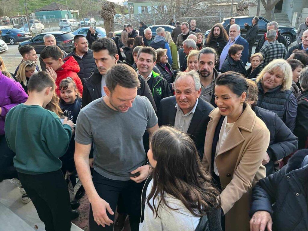 Στο Κεραμίδι ο Στέφανος Κασσελάκης (φωτό)