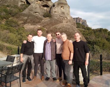 Στ. Κασσελάκης και Τάιλερ σε γεύμα με θέα τα Μετέωρα! (φωτο& video)