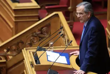 Σαμαράς: Ο γάμος ομόφυλων δεν είναι ανθρώπινο δικαίωμα - Όλη η επιχειρηματολογία υπέρ της ψήφισης του έχει ξεκινήσει από ένα ψέμα