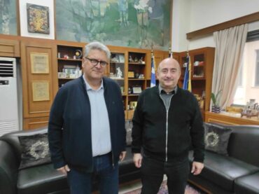 Στον Δήμαρχο Τρικκαίων ο Αντιπεριφερειάρχης Τουρισμού Θεσσαλίας