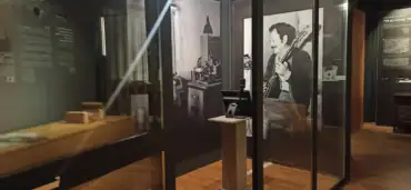 Αναβαθμίζεται το στούντιο ηχογράφησης στο Μουσείο Τσιτσάνη (φωτο)