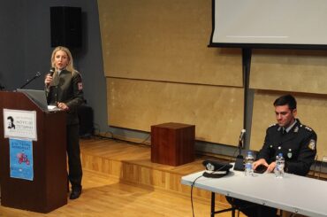 Διαπιστώσεις και λύσεις για την ασφάλεια των διανομέων σε εκδήλωση στα Τρίκαλα (φωτό)